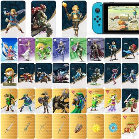 botw make your own nfc cards|EVERY METHOD of Fanmade Amiibo in 2024.